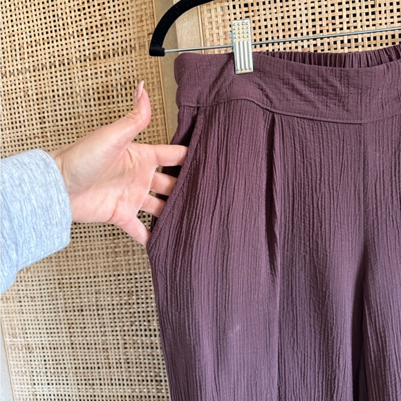 a new day Dusty Rose Textured Blouse - Picture 9 of 15